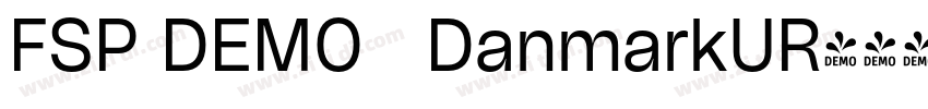 FSP DEMO   DanmarkUR字体转换